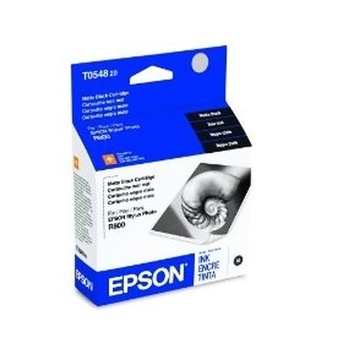 Epson T054820 Matte Black Ink Cartridge