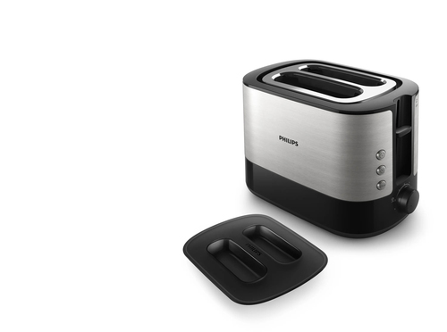 Philips Viva Collection HD2638/90 toaster 7 2 slice(s) Black – image 5