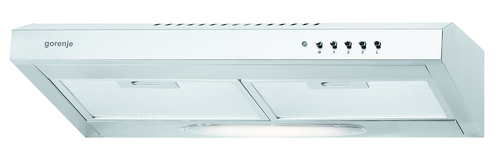 Gorenje DU6345E cooker hood Semi built-in (pull out) Stainless steel 179 m³/h