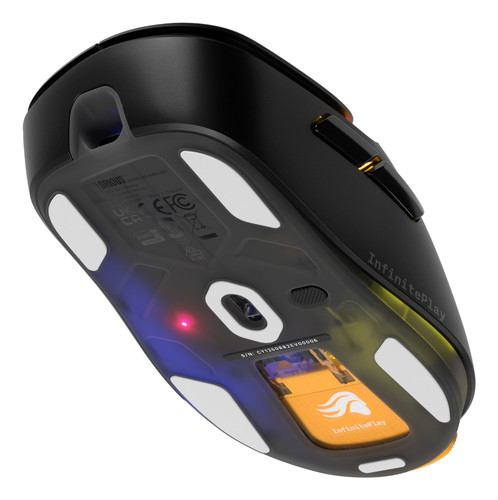 Glorious Model D3 Rgb Wireless Optical Gaming Mouse, Black - image 5