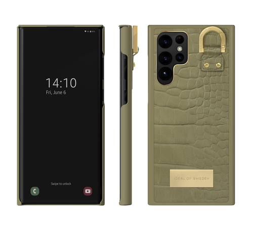 iDeal of Sweden Atelier Case Galaxy S22U Sage Croco – image 2