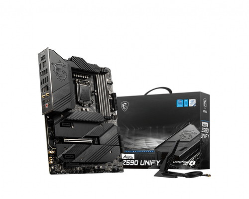 MSI MEG Z590 UNIFY материнская плата Intel Z590 LGA 1200 (Socket H5) ATX