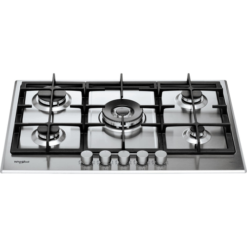 Whirlpool GMAL 7522/IXL Нержавеющая сталь Встроенный 73 cm Газовый 5 зона(ы)