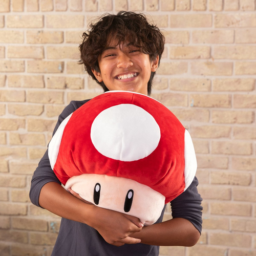 Tomy Club Mocchi- Mocchi- Super Mario Mushroom 38cm – Foto 2 von 5
