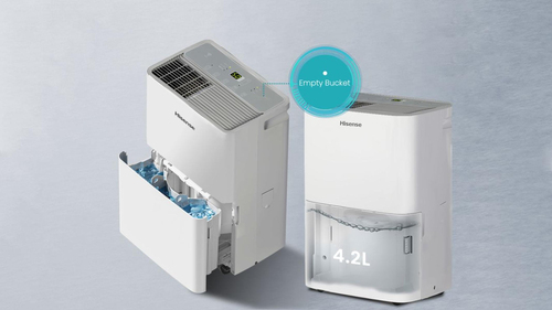 Hisense D20HW 4.2 L 40 dB 260 W White – image 9