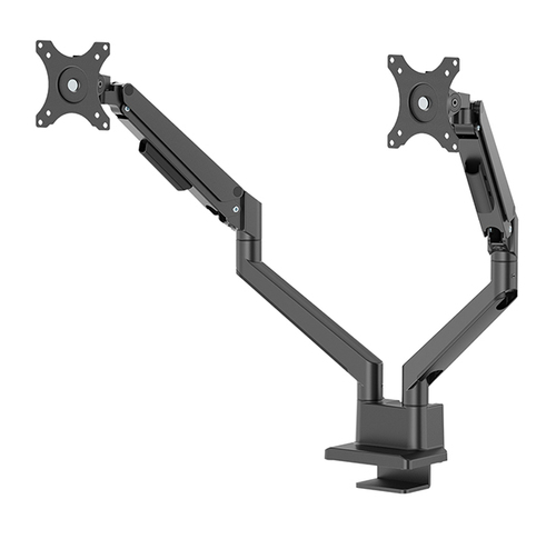 Neomounts NEXT Slim DS70-250BL2 Monitorarm Gasgeveerd Zwart, afbeelding 2