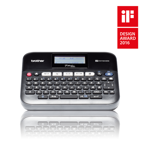 Brother PT-D450VP label printer Thermal transfer 180 x 180 DPI 30 mm/sec Wired TZe QWERTY