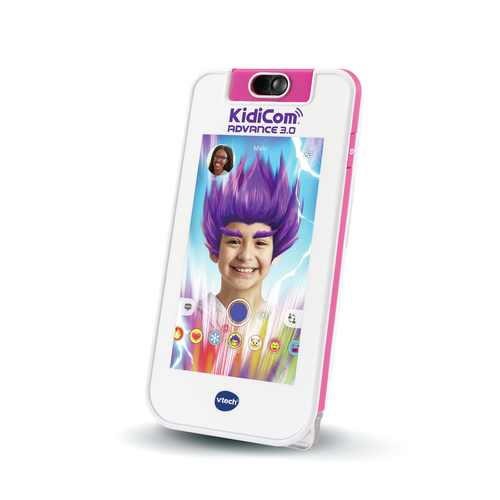 VTech KIDICOM ADVANCE 3.0 BLANC /ROSE – image 3