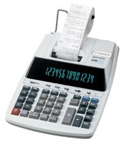 Canon MP49D calculator Desktop Printing Grey