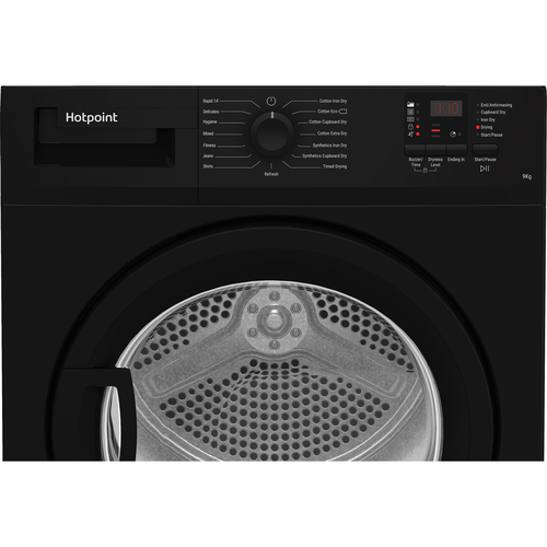 Hotpoint C HD C92 Bbgd UK UK 9 kg Condenser Tumble Dryer - Black - image 6