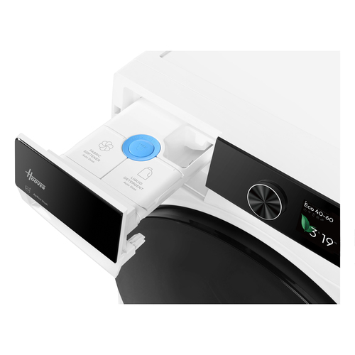 Hoover HBWQD4106BL10U80 washer dryer Freestanding Front-load White – image 6