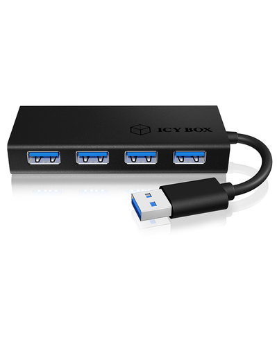 ICY BOX IB-AC6104 USB 3.0 usb-hub, afbeelding 6