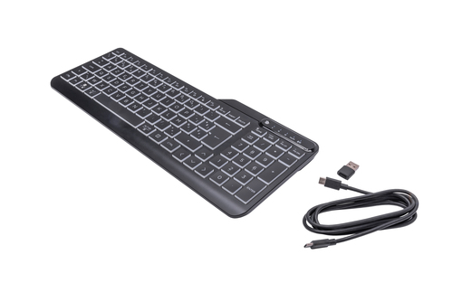 HP 400 Backlit Wired Keyboard – image 2