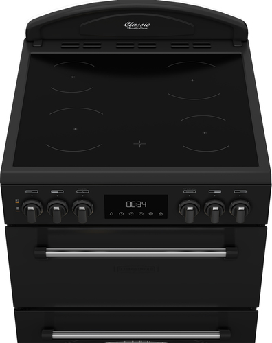 Leisure CLB60ECK 60 cm Electric Ceramic Cooker - Black - image 4