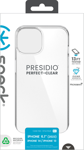 Kenmerken: Speck Presidio Perfect Clear Volledig vernieuwde, kristalheldere materialen bieden krasbestendige bescherming Bacteriedodende Microban, afbeelding 7