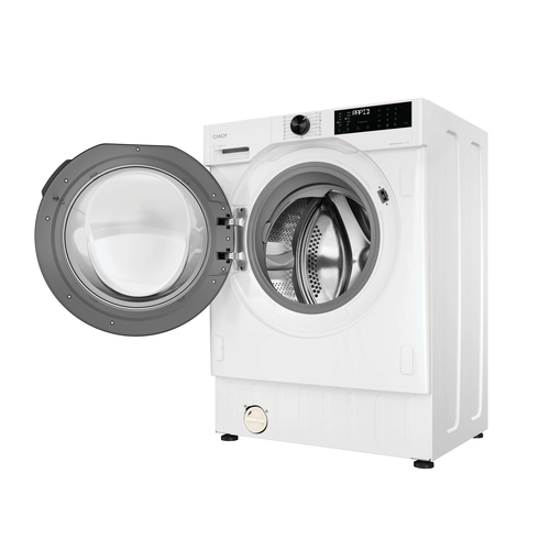 Candy ProWash 400 BC4SD49M6DB8-80 Integrated WiFi-enabled 9 kg 1400 Spin Washing Machine, White,Black - image 3