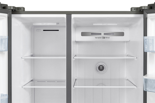 TCL RP631SSE0UK side-by-side refrigerator Freestanding – image 9