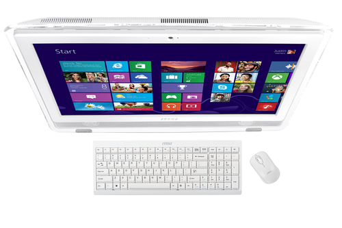 MSI Wind Top AE220-032EU All-in-One PC/workstation AMD E E2-3800 – image 7