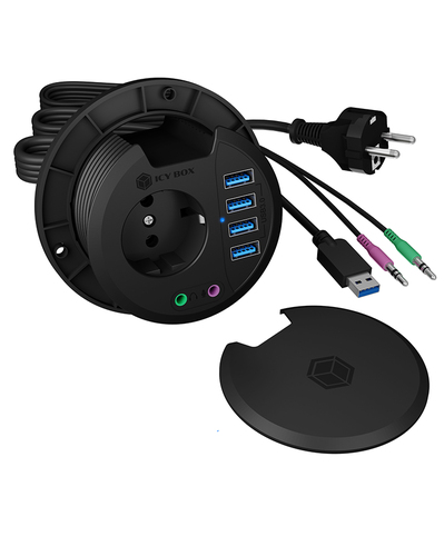 ICY BOX USB-hub IB-HUB1430, afbeelding 6