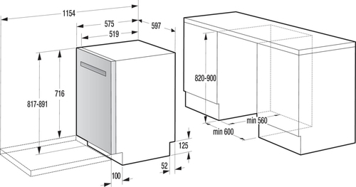 Gorenje Diskmaskin GU673A67W – image 9