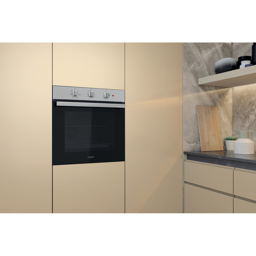 Whirlpool OMR35HR0X Inbouw oven Grijs, afbeelding 8