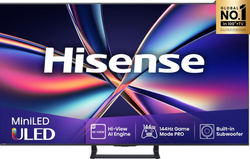 Hisense 75E8Q 190,5 cm (75") 4K Ultra HD Smart TV Wi-Fi Черный, Серый 600 cd/m²