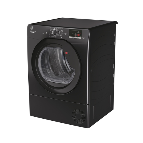 Hoover Hle C9DGB-80 9kg Condenser Tumble Dryer - Black - image 2