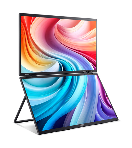 Acer PD243YEbmiuux Portable monitor Black – image 5