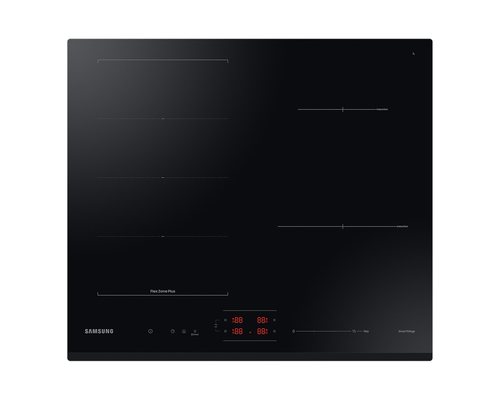Samsung NZ64B6056GK/U2 hob Black Built-in – image 1