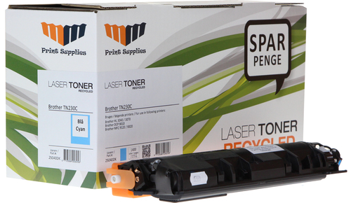 MM Cyan Laser Toner - Brother TN230C - For Brother DCP / HL / MFC