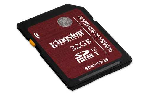 Kingston Technology SDHC UHS-I U3 32GB