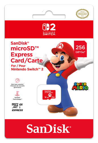 Sandisk microSD 256GB Express Card (Switch 2) - image 2
