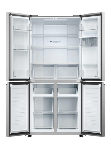 Haier Cube 83 Series 3 HCR3818DWMM side-by-side refrigerator Freestanding – image 3