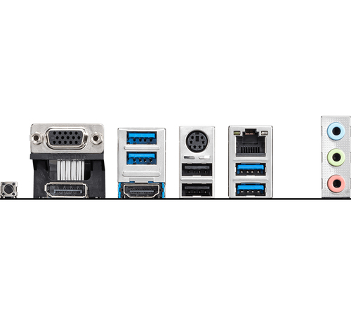 Msi B550M Pro-Vdh AM4 Micro Atx Motherboard - Flash Bios, Audio Boost, Thick Copper Pcb - image 5