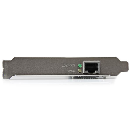 StarTech.com Adaptador Tarjeta de Red NIC PCI Express PCI-e de 1 Puerto Gigabit Ethernet - 1x RJ45 Hembra - Perfil Doble