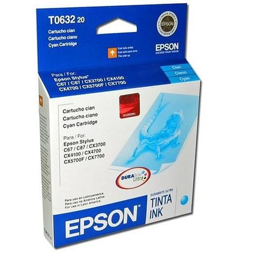 Epson T063220 Cyan Ink Cartridge
