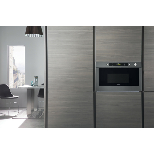 Whirlpool AMW423/IX microwave Black, Stainless steel Built-in – image 8