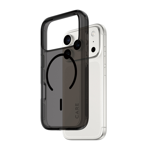PanzerGlass CARE™ by PanzerGlass® Smokey Case w. Black MagSafe iPhone 18 Pro | 17 Pro