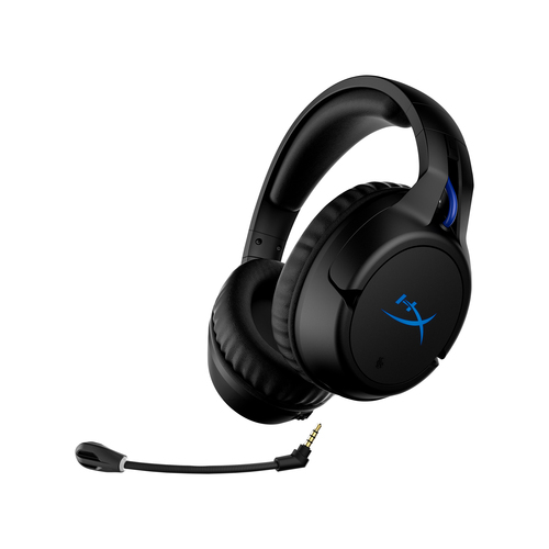 HyperX Cloud Flight - Wireless Gaming Headset (Black-Blue) - PS5-PS4 (HHSF1-GA-BK/G) – image 2