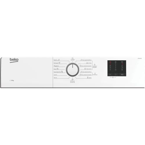Beko DV8120N tumble dryer Freestanding Front-load – image 8