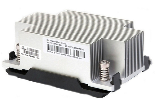 HP 777290-001 Processor Heatsink/Radiator Metallic