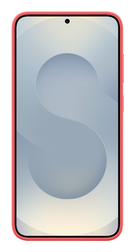 Galaxy S25+ Silicone Case Red, afbeelding 3