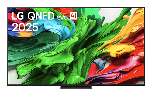 LG QNED evo AI 75QNED87A6B 190,5 cm (75") 4K Ultra HD Smart TV Wi-Fi Черный