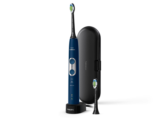 Philips Sonicare ProtectiveClean 6100 ProtectiveClean 6100 HX6871/47 Sonic electric toothbrush with accessories – image 2