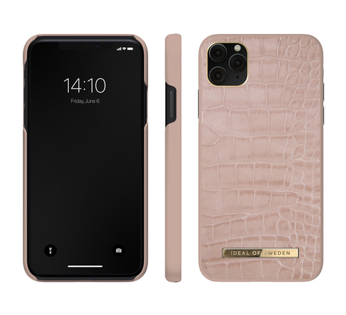 iDeal of Sweden Atelier Case iPhone 11PM/XSM Rose Croco – image 2