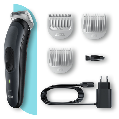 Braun BG3340 Black, Grey Nickel-Metal Hydride (NiMH)