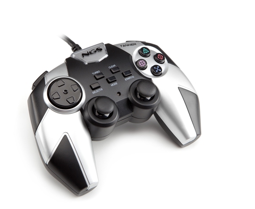 NGS Tanker Gamepad Analogue PC, Playstation 2, Playstation 3