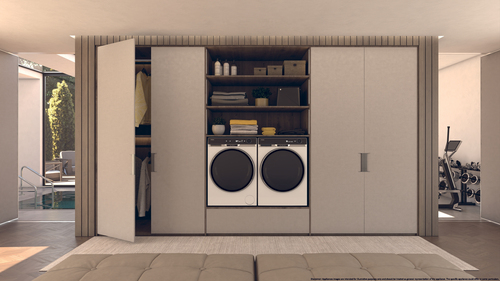Haier HD90-BQ397U1 tumble dryer Freestanding Front-load – image 9