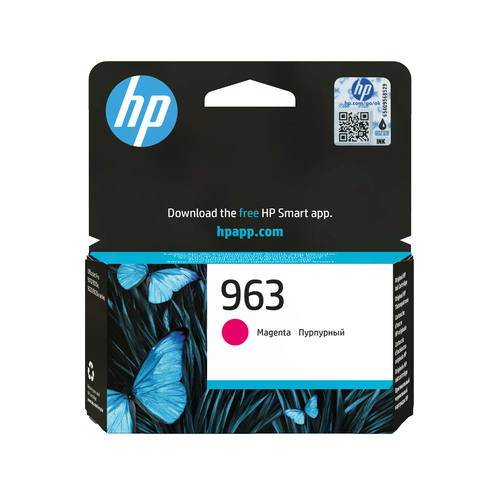 HP Inc. Wkład do drukarki atramentowej 963 Magenta 3JA24AE