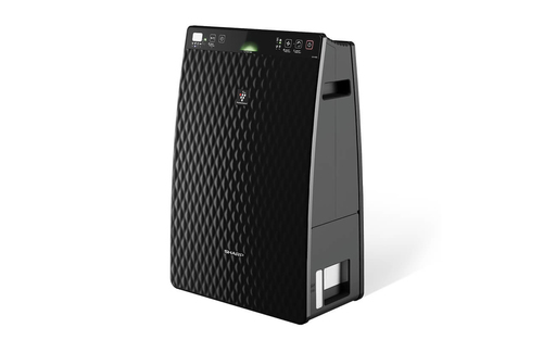 Sharp UA-HG30E-B воздухоочиститель 21 m² 48 dB 27 W Черный